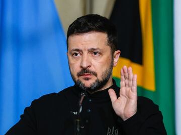 Zelensky dice que en reunión con Trump abordaron sanciones adicionales para Rusia; "lo que me dijo sonó potente", afirma