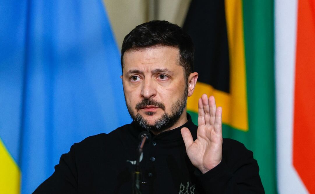 El presidente de Ucrania, Volodímir Zelensky. Foto: AFP