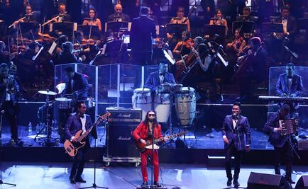 La cumbia de Los Ángeles Azules prende al Auditorio Nacional 