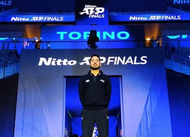 Eduardo Ordieres, el juez de línea mexicano que hizo historia en las ATP Finals 2023