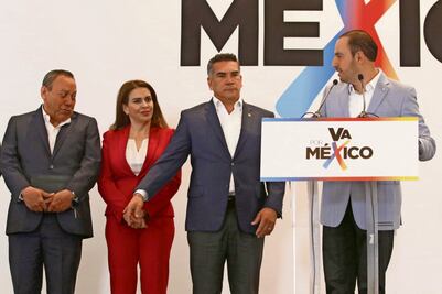 Oposición va por reformas contrarias a las de AMLO