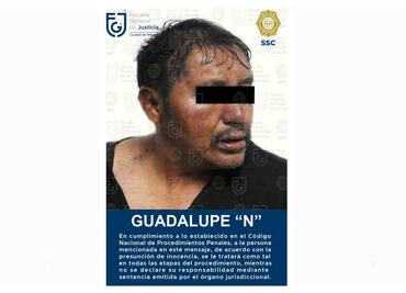 Vinculan a proceso a Guadalupe "N"; posible responsable de disparar contra el Jefe de Sector Topilejo