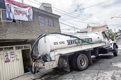 Amieva llama a denunciar los abusos en cobros de pipas