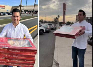 Gustavo Malcapin "revende" rosca de reyes de Costco; lanza curiosa oferta