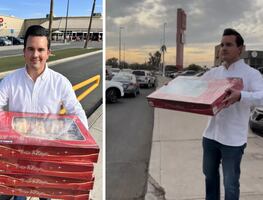 Gustavo Malcapin "revende" rosca de reyes de Costco; lanza curiosa oferta