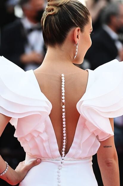 Michelle Salas impactó en el Festival de Cannes con este look
