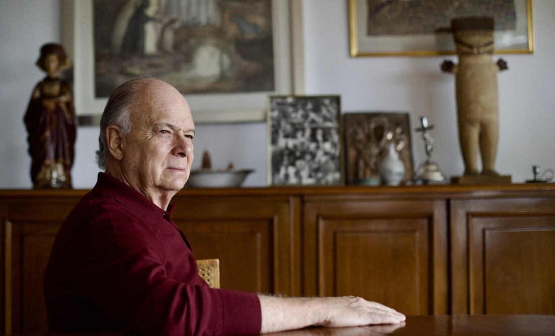El historiador Enrique Krauze. Foto: Germán Espinosa/ EL UNIVERSAL