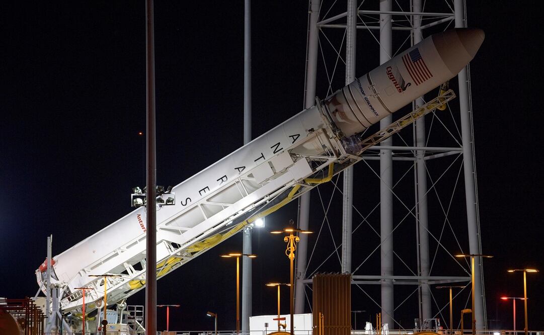 Fotografía de archivo de una nave espacial. Foto: EFE/ Bill Ingalls /Cortesía NASA, archivo