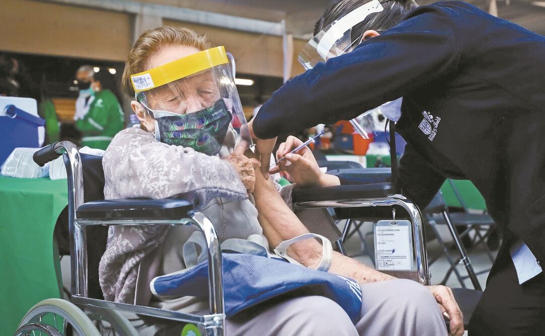 Las personas destacaron la coordinación eficaz en el proceso. Foto: Diego Simón. EL UNIVERSAL