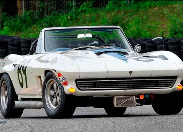 1 de 20 Corvette L88 en el mundo saldrá a subasta