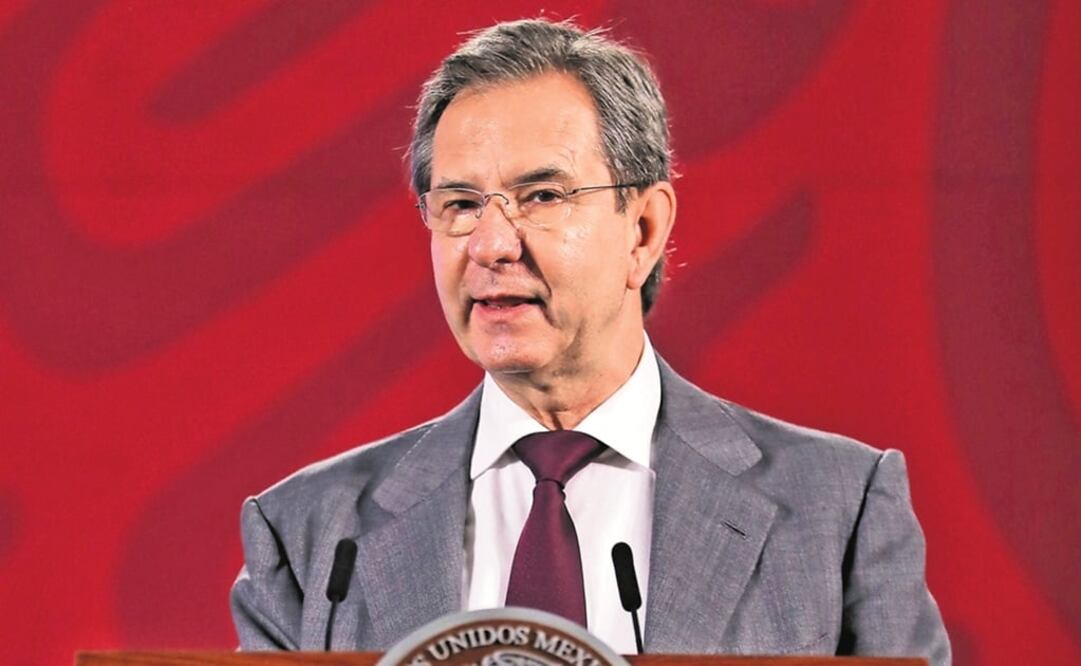 Embajador de México en Estados Unidos, Esteban Moctezuma. Foto: Archivo/EL UNIVERSAL