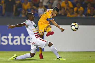 Tigres avanza a cuartos de final en concachampions
