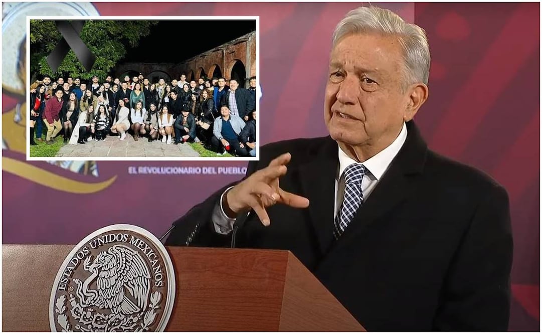 El presidente López Obrador señaló que la investigación la lleva a cabo el gobierno de Guanajuato, por lo que no puede brindar muchos detalles / Foto: Especial