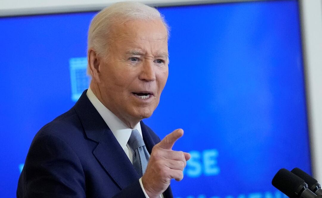 El presidente, Joe Biden, habla en una conferencia sobre investigación sobre salud de mujeres en la Casa Blanca, en la Sala Este de la Casa Blanca en Washington, el miércoles 11 de diciembre de 2024. Foto: AP