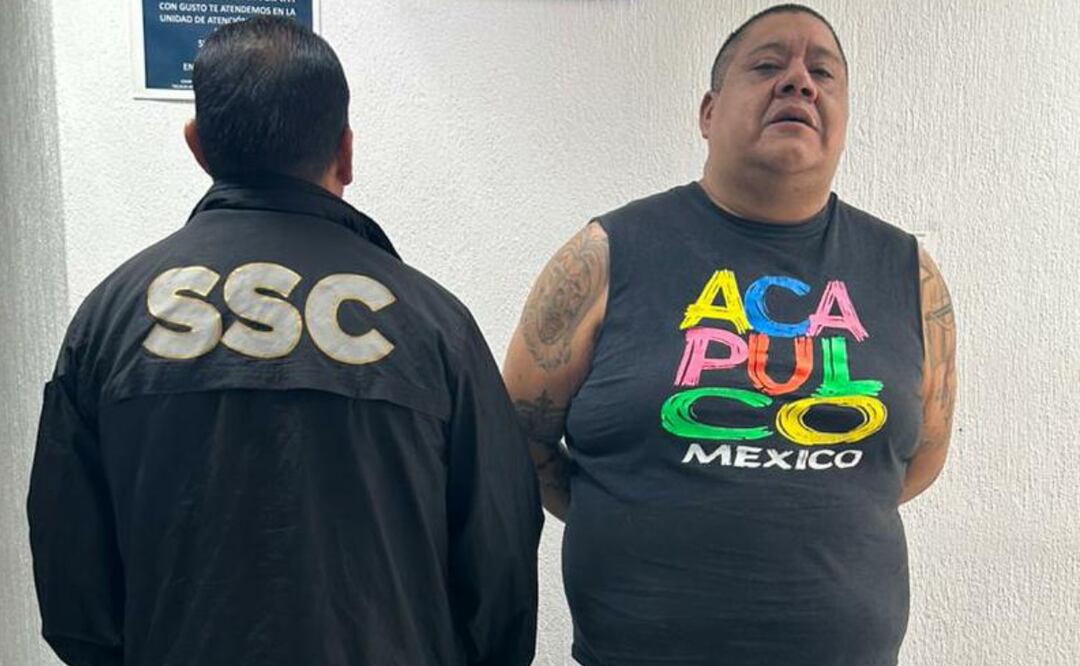 El sujeto cuenta 7 ingresos al sistema penitenciario. Foto: Especial