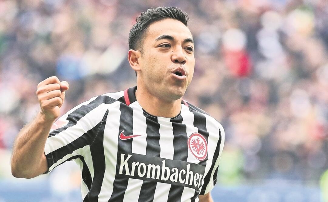 Marco Fabián sigue con la pólvora encendida y contribuye con goles. (ARMANDO BABANI. EFE)