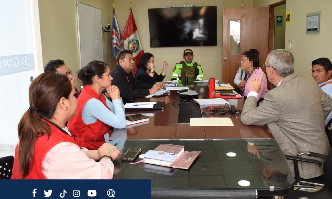 Las familias de adolescentes peruanas cuyas fotos fueron alteradas por compañeros con fines sexuales, exigen justicia. FOTO: FISCALÍA DE LIMA SUR