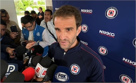 Iván Alonso frena rumores en Cruz Azul; explica salida de Vicente Sánchez y llegada de Nicolás Larcamón