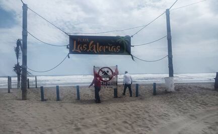 Tormenta tropical Beatriz provoca olas de hasta 3 metros en Sinaloa; cierran más playas