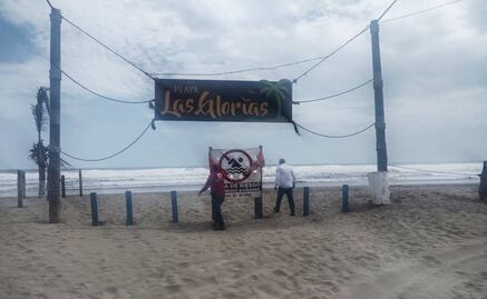 Tormenta tropical Beatriz provoca olas de hasta 3 metros en Sinaloa; cierran más playas