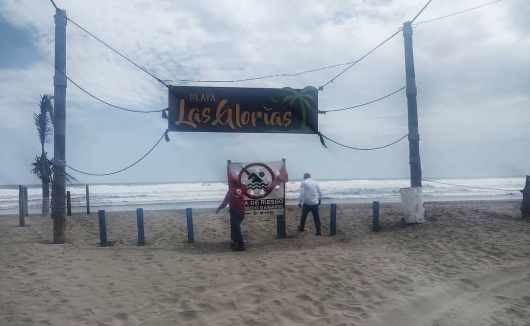 Playa Glorias. Foto: Especial