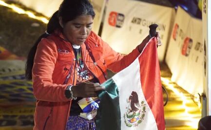 Lorena Ramírez logra récord personal en Hong Kong 100 sin luz y bajo el frío extremo 