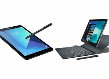 Galaxy Tab S3 y Galaxy Book, lo nuevo de Samsung en el MWC 2017