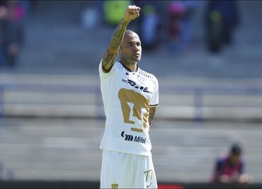 En Pumas aseguran que no han solicitado alguna indemnización a Dani Alves
