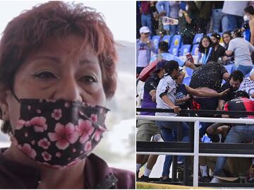 Madre entrega a su hijo a la Fiscalía de Querétaro por participar en la riña de La Corregidora