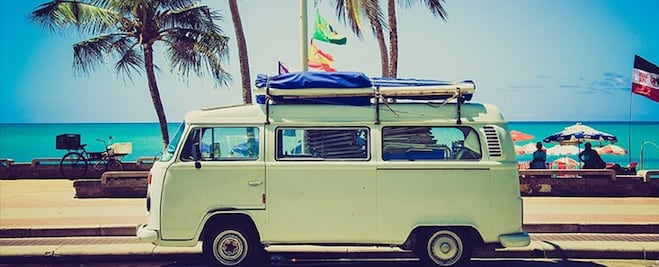 Top 5 de los mejores coches para ir a la playa