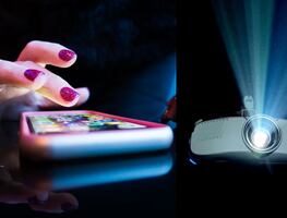 Truco para proyectar la pantalla de tu celular en la pared