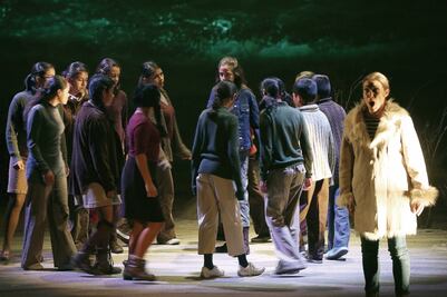 'La creciente', el drama de la dictadura se hace ópera