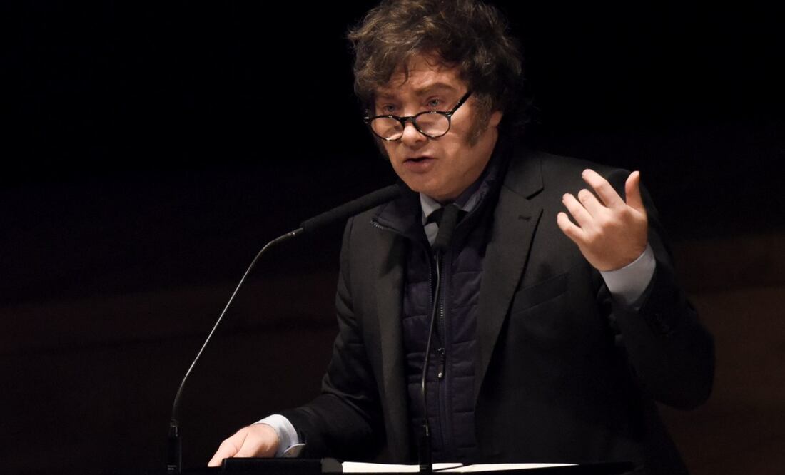 Tras conocerse la victoria de Trump la semana pasada, Milei lo felicitó a través de mensajes en Instagram y X. “Usted sabe que puede contar con la Argentina para hacer grande a los Estados Unidos nuevamente”, escribió en uno de ellos. Foto: EFE/Archivo