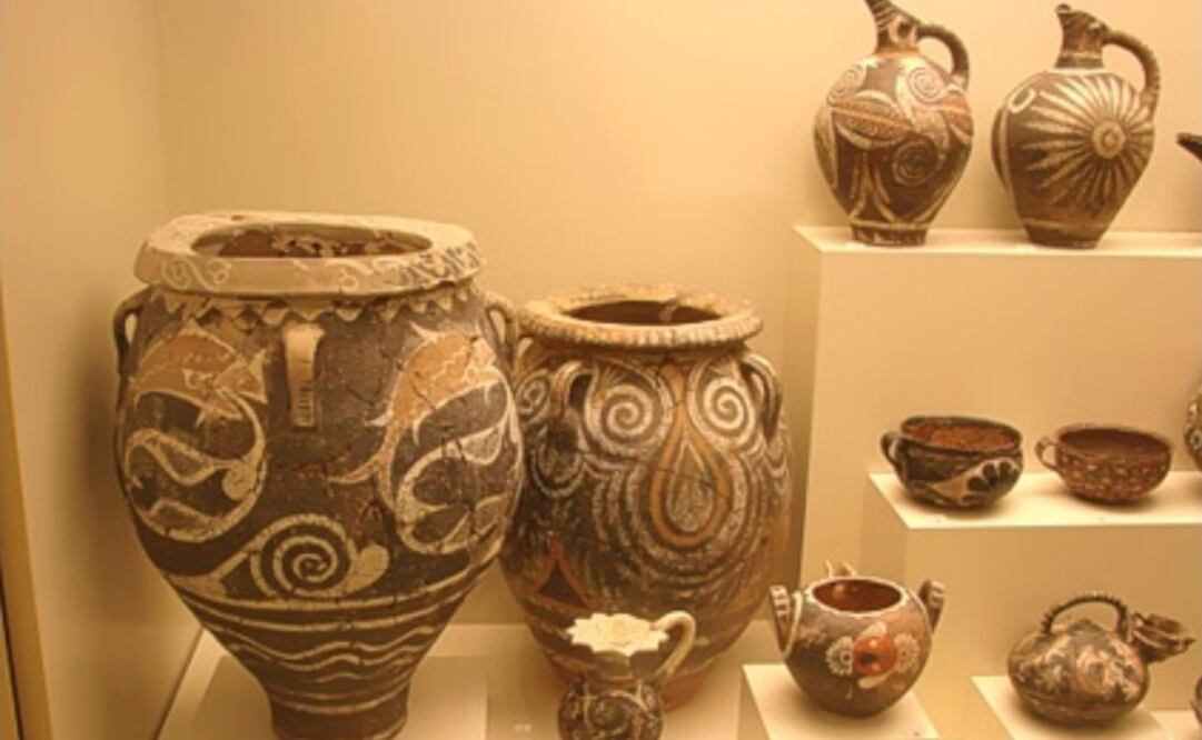 El Museo de Heraclión contiene más de 15 mil objetos, que abarcan un período de 5000 años, desde la era neolítica a periodo greco romana. FOTO: Tomada de interkriti.org
