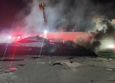 Se incendian yates de lujo en Miami; no hay reporte de personas heridas