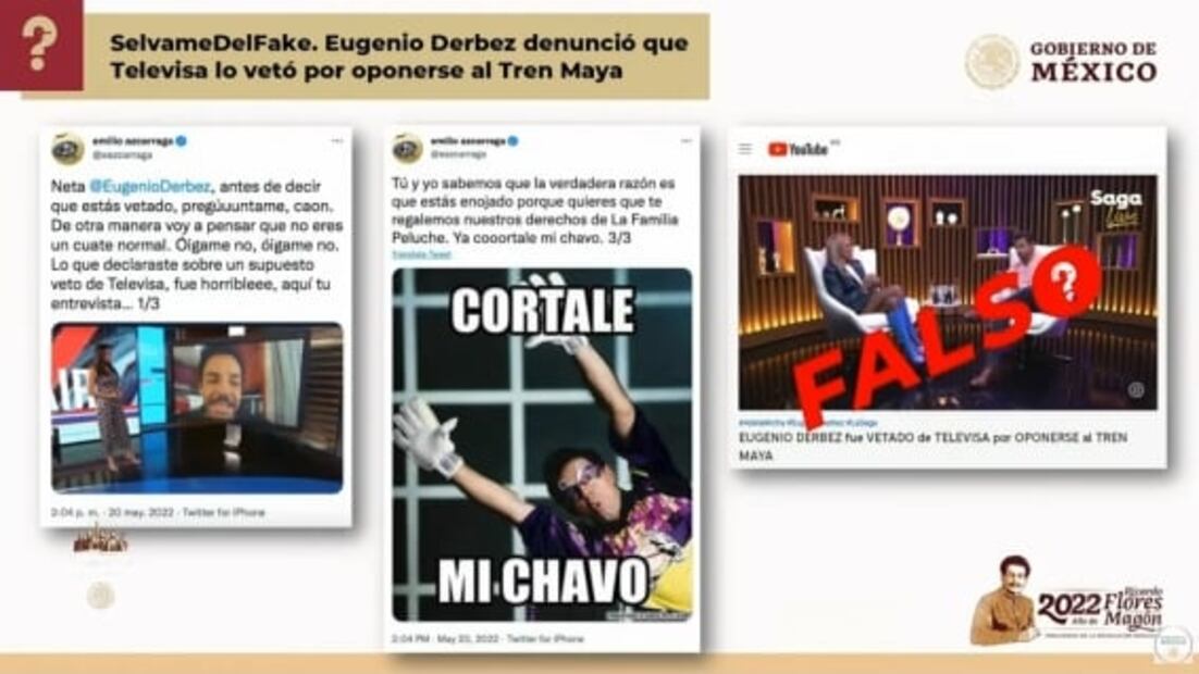 La mañanera de AMLO, 25 de mayo, minuto a minuto