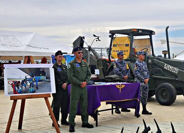 Activa SEDENA Plan DNII- E en Baja California Sur por temporada de huracanes; alista 3 mil efectivos