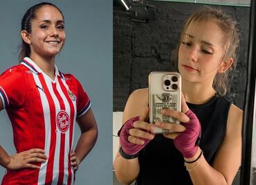 Exfutbolista campeona con Chivas debutará como boxeadora; ya tiene fecha para pelear