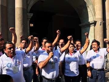 Sección 22 del SNTE en Oaxaca anuncia movilizaciones 