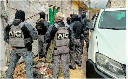 Fiscalía de Morelos detiene a 16 personas en operativo contra narcomenudeo; decomisan droga, teléfonos y motocicletas