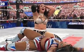 La luchadora mexicana Persephone se corona campeona en Wembley