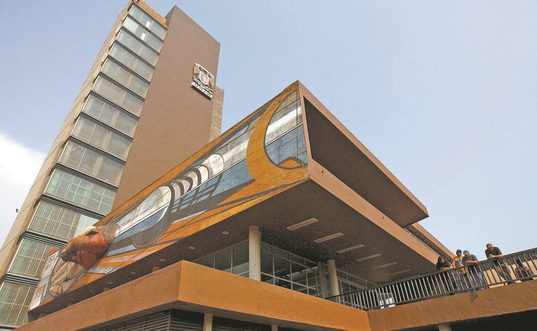 Edificio de la Universidad Nacional Autónoma de México (Foto: Archivo / EL UNIVERSAL)