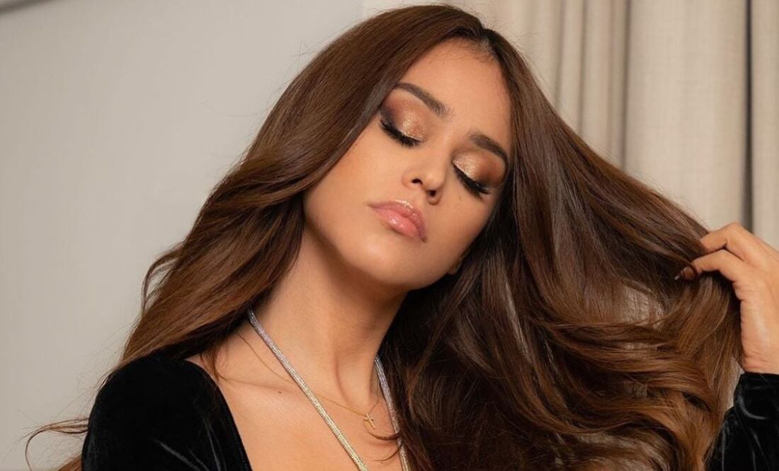 Yanet García adora los abrigos de piel. Fuente. Instagram @iamyanetgarcia