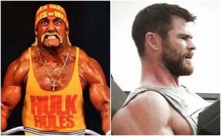 "¿Chris Hemsworth es lo bastante guapo para interpretarme?", cuestiona Hulk Hogan 