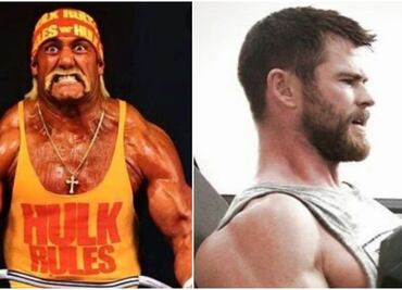 "¿Chris Hemsworth es lo bastante guapo para interpretarme?", cuestiona Hulk Hogan