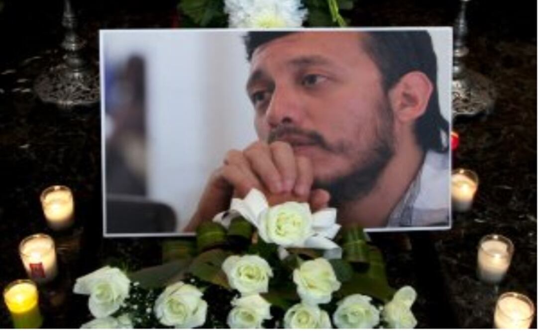 Rubén Espinosa fue asesinado, junto a cuatro mujeres, en la colonia Narvarte de la Ciudad de México(Foto: Archivo/AP)