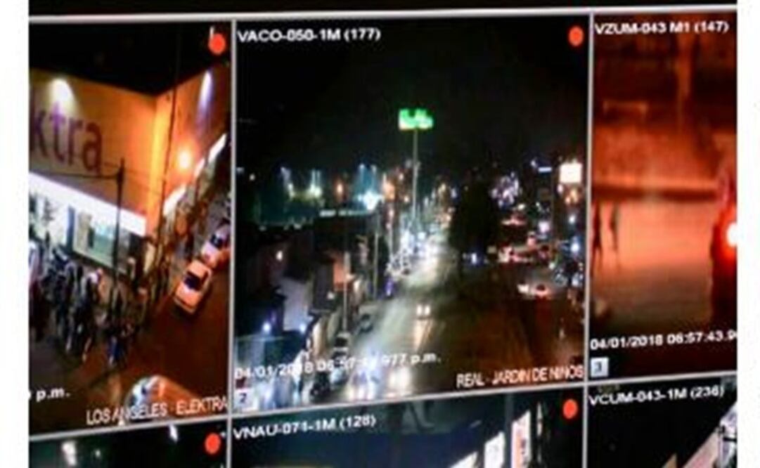 Incendian tienda en Zumpango para saquear; detienen a 54