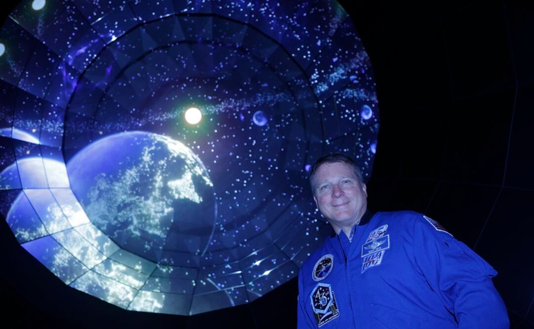 El astronauta de la NASA y coronel Terry Virts. Foto: EFE