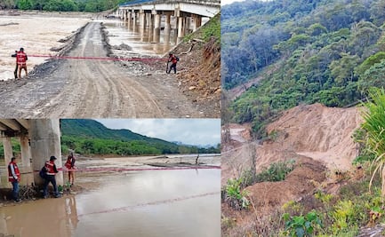 Lluvias dejan severos daños en 9 municipios
