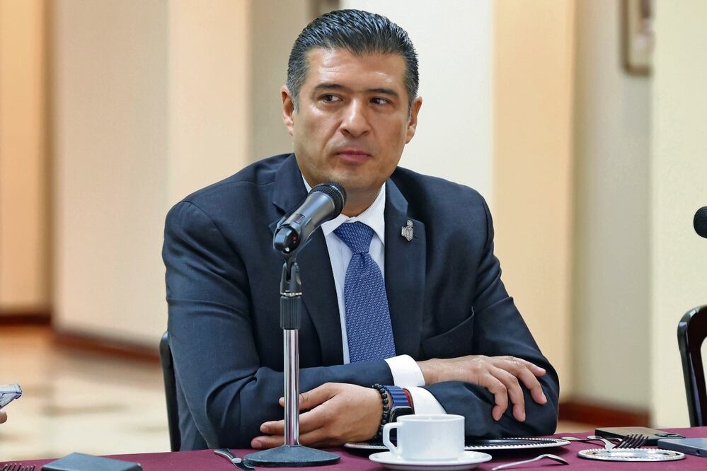 Adrián Alcalá Méndez, comisionado presidente del Inai, exige al Senado cumplir con la ley. Foto: Archivo / EL UNIVERSAL